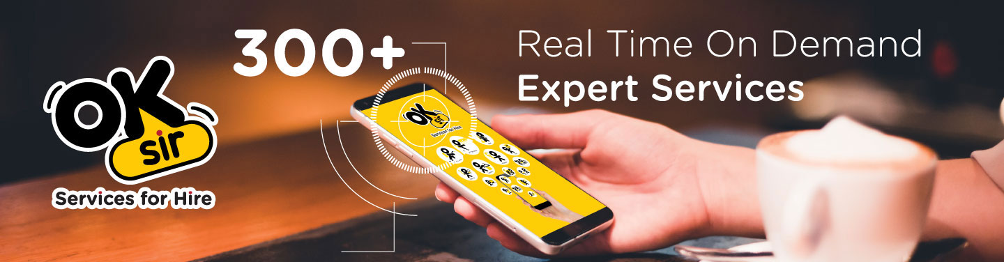 300 + Real time on Demand Expert Services