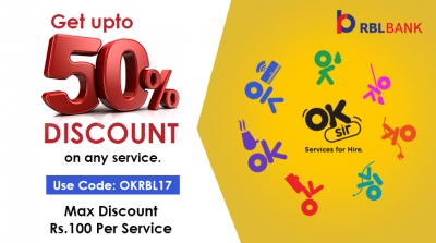 50% Discount on Any Service